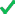checkmark
